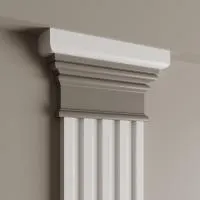 Обрамление дверей капитель Ultrawood D4100