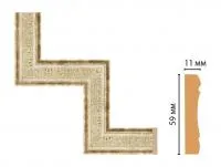 Угловой элемент Decomaster 164-1-127