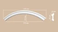 Круговой бордюр Decomaster 897901-150
