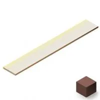 Полоса латунь 15 мм Neexy (антик медь светлая)