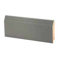 Плинтус напольный Ликорн К-26 Темно-серый