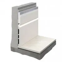 Напольный плинтус PL100 Decaro