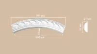 Круговой бордюр Decomaster 898061-90
