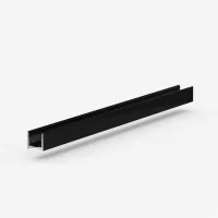Теневая рейка Light PANEL LACONISTIQ Черная 
