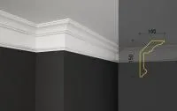 Карниз потолочный гипсовый Deco Line KT-39