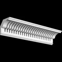 Карниз потолочный вентиляционный Artpole SKT113V