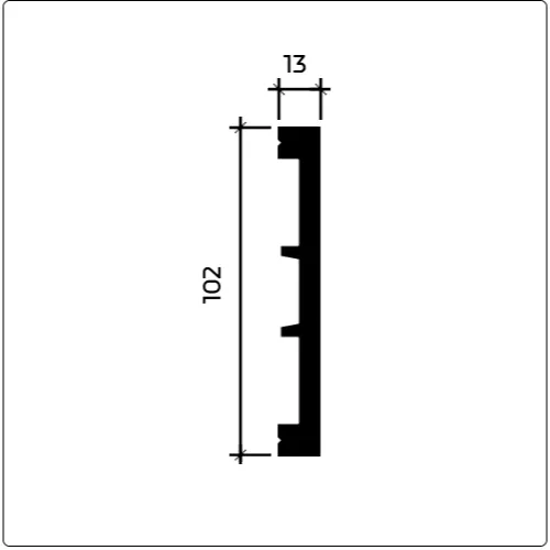 Молдинг Европласт 6.51.385