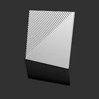 Гипсовая 3D панель Artpole FIELDS-3