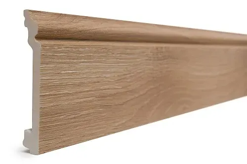 Плинтус напольный DECOR DIZAYN 701-90SH