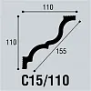Угол внутренний Bello Deco С15/110