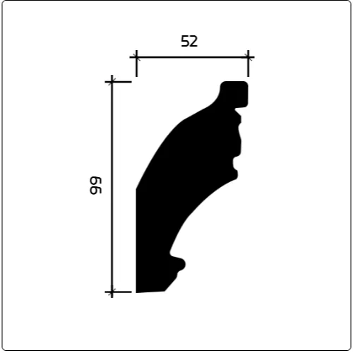 Карниз потолочный Европласт 1.50.501