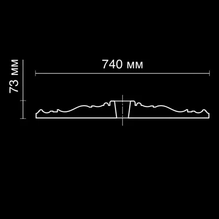Розетка потолочная Artpole SRT22