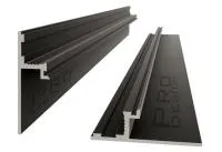 Теневой плинтус Pro Design 1269 Черный Муар RAL 9005