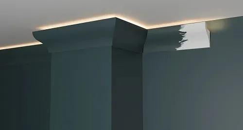 Карниз потолочный DECOR DIZAYN DD506