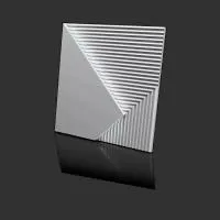 Гипсовая 3D панель Artpole FIELDS LED-2 (холодный свет)