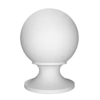 Балюстрады крышка шар Европласт 4.77.201