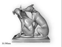 Скульптура Итальянские Левретки DECORUS ST-021