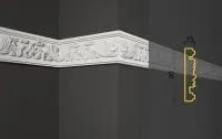Фриз гипсовый Deco Line MO-15
