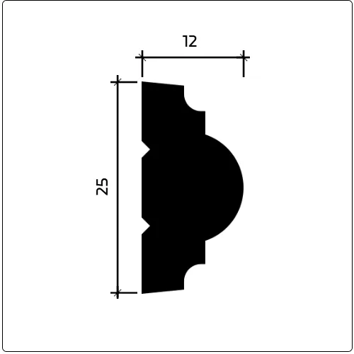 Молдинг Европласт 6.51.322