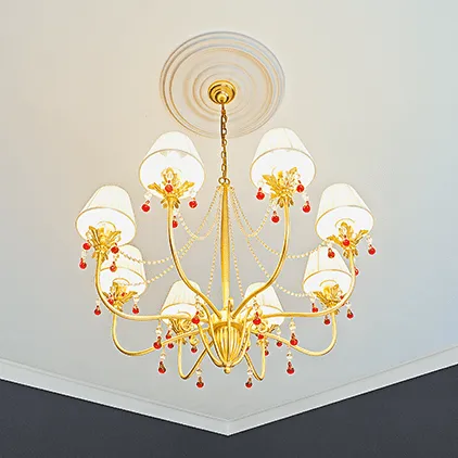 Розетка потолочная Европласт 1.56.035