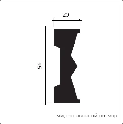 Молдинг Европласт 1.51.817