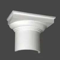 Капитель полуколонны Европласт 1.15.002