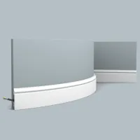 Плинтус напольный Orac Decor SX 165 Гибкий