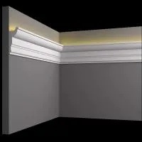 Карниз потолочный гипсовый Artpole SKTL116