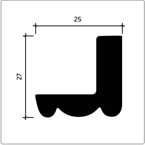 Внешний угол Европласт 1.50.258 Гибкий