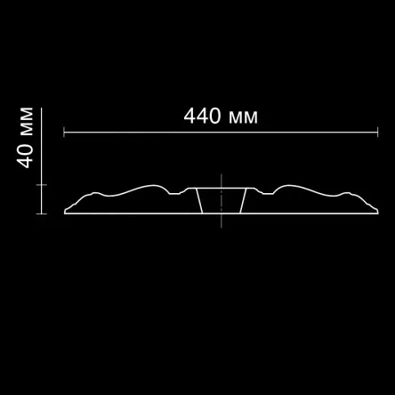 Розетка потолочная Artpole SR3