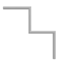 Угловой элемент Европласт 1.52.812