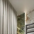 Теневой профиль потолочный для штор GARDINA, Черный анод