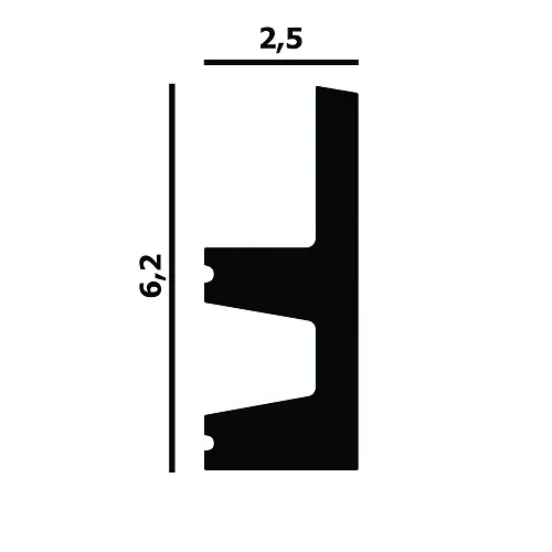 Молдинг Перфект Plus Р81