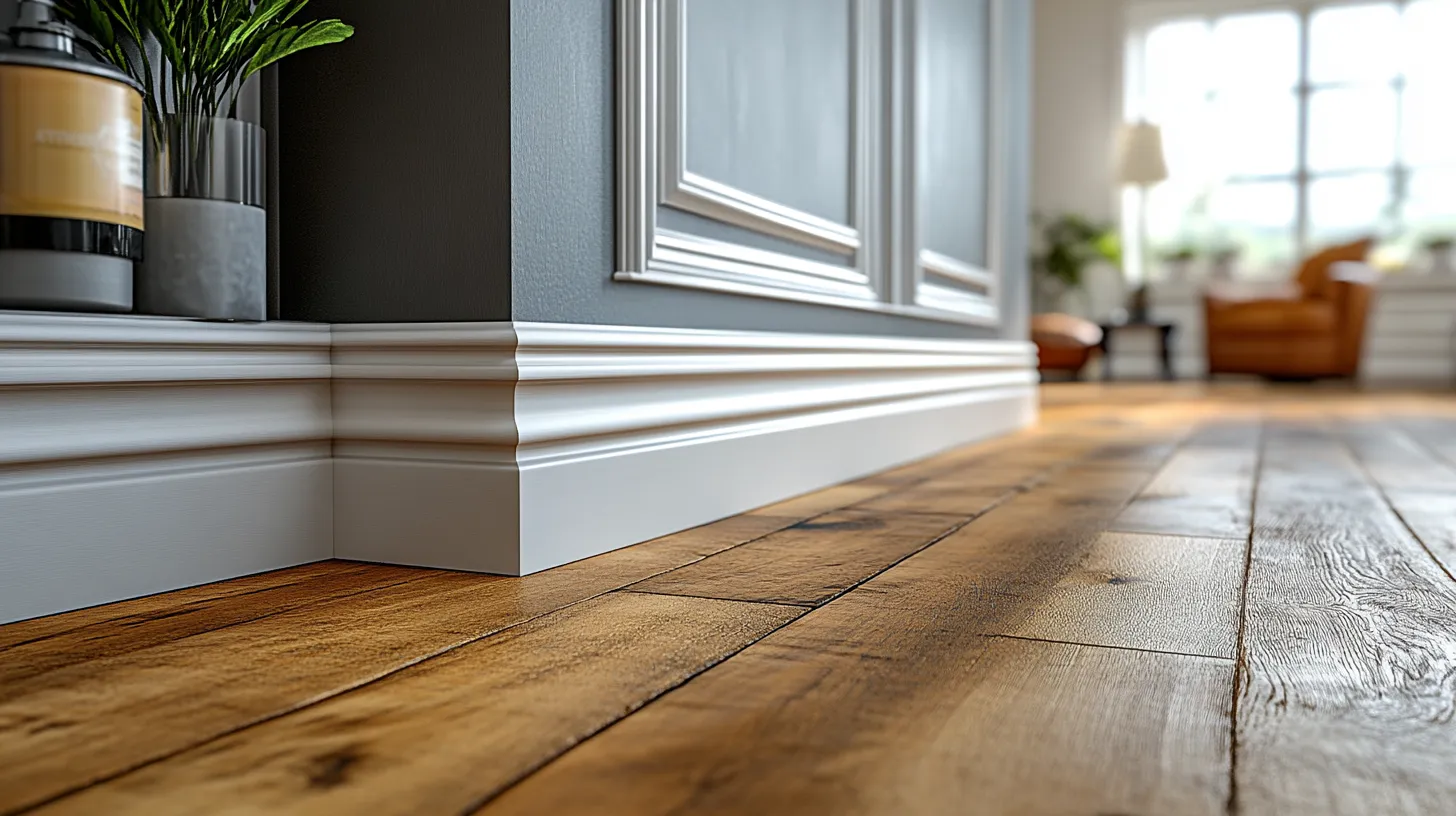 Чем клеить плинтус из дюрополимера: лучшие решения для вашего дома
