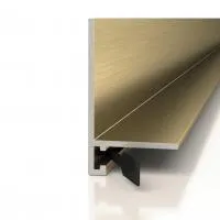 Микроплинтус Decaro ML15A  Латунный браш