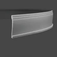 Карниз потолочный Европласт 1.50.135 Гибкий