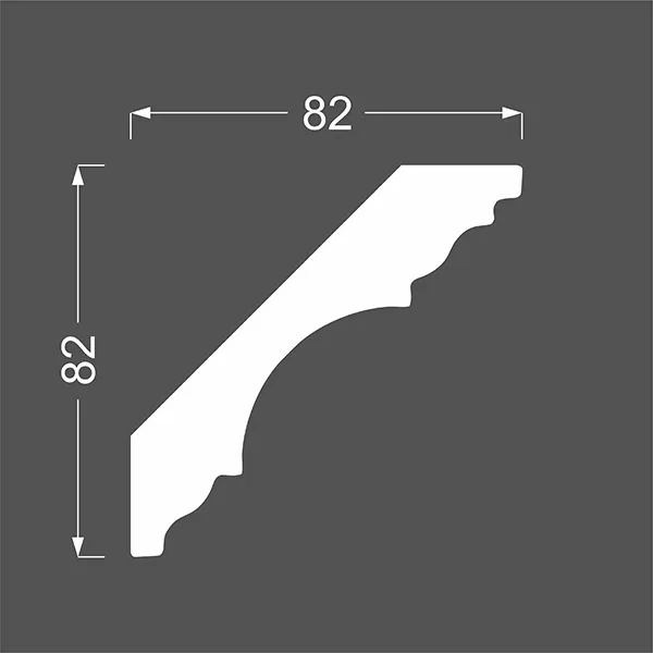 Карниз потолочный Ликорн К 5.115.22