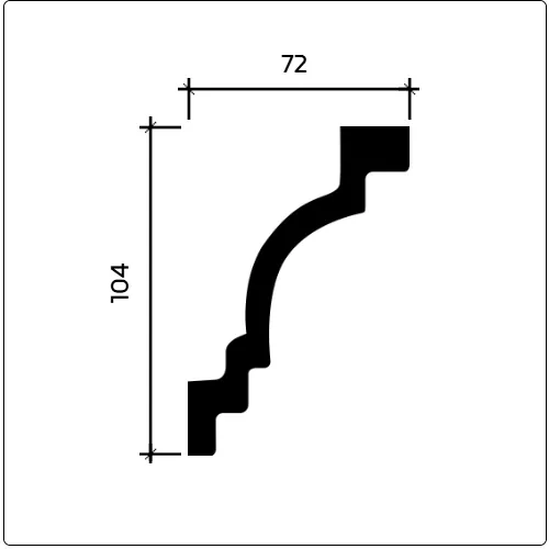 Карниз потолочный Европласт 1.50.249