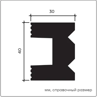 Молдинг Европласт 6.51.816