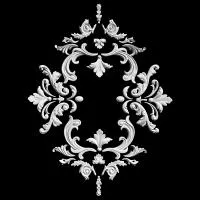 Орнамент из гипса Artpole SDT118N (накладной)