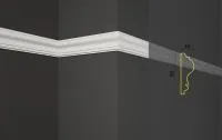 Молдинг гипсовый Deco Line MT-15