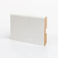 Плинтус напольный Ликорн W02-120 БЕЛЫЙ