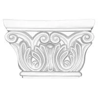 Капитель DECOMASTER DK-203 (230d143v57мм)