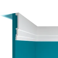 Плинтус напольный Перфект Plus Р110