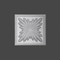 Капитель обрамление дверей Европласт 1.54.013