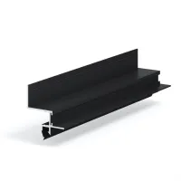 Теневой потолочный профиль GIPS ULTRA NEW Черный МУАР 56-31-300