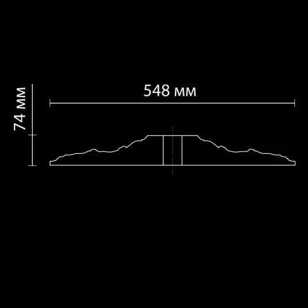 Розетка потолочная Artpole SR1