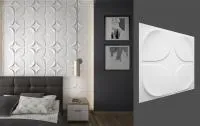 Гипсовая 3D панель Deco Line M-20