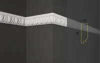 Фриз гипсовый Deco Line MO-26