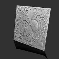 Гипсовая панно Artpole KASSIOPEA